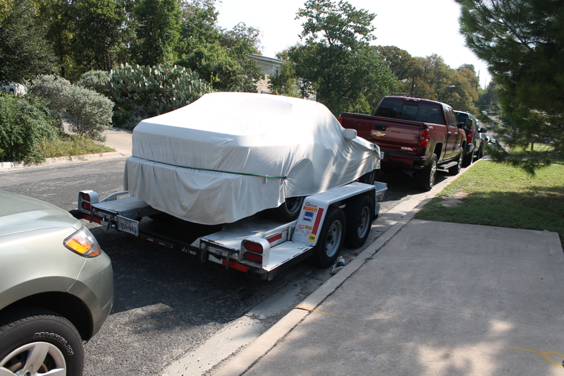 Illustration for article titled Towing A Race Car With A Small House: The Silverado 2500 High Country